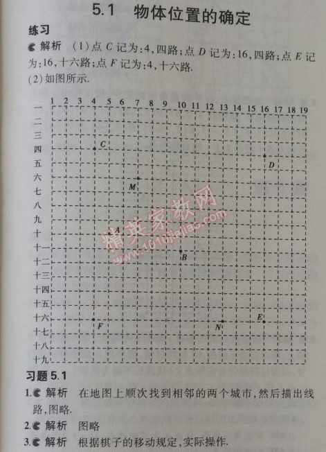 課本蘇科版八年級數(shù)學上冊 1