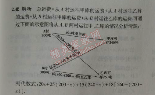 2014年5年中考3年模擬初中數(shù)學(xué)七年級上冊蘇科版 2