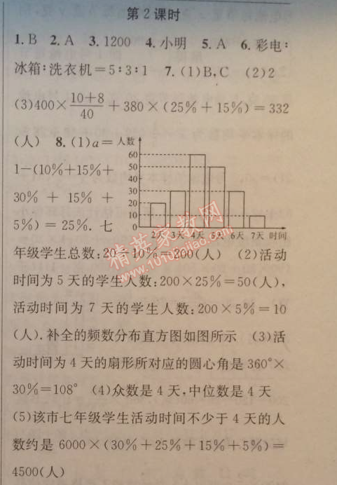 2014年黄冈金牌之路练闯考九年级数学上册湘教版 2