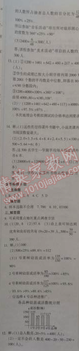 2015年金象教育U计划学期系统复习七年级数学寒假作业湘教版 5