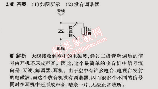 2014年5年中考3年模拟初中物理九年级全一册北京课改版 第二节