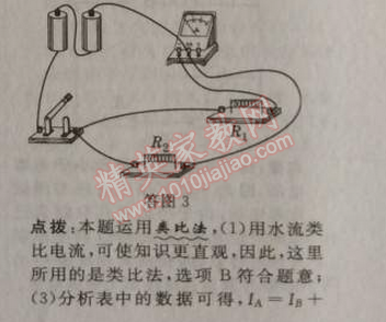 2014年綜合應(yīng)用創(chuàng)新題典中點(diǎn)九年級(jí)物理上冊(cè)滬科版 期末復(fù)習(xí)專項(xiàng)卷