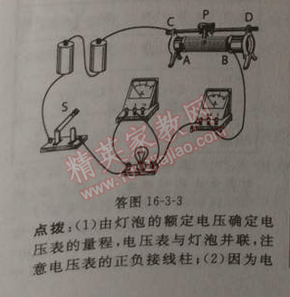 2014年綜合應(yīng)用創(chuàng)新題典中點九年級物理上冊滬科版 3