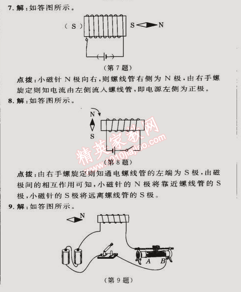 2015年綜合應(yīng)用創(chuàng)新題典中點(diǎn)九年級(jí)物理下冊(cè)滬科版 第十七章專項(xiàng)鞏固訓(xùn)練