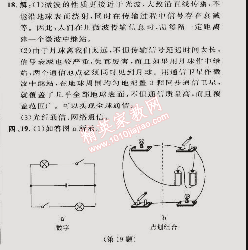 2015年綜合應(yīng)用創(chuàng)新題典中點(diǎn)九年級(jí)物理下冊(cè)滬科版 第十九章達(dá)標(biāo)檢測(cè)卷