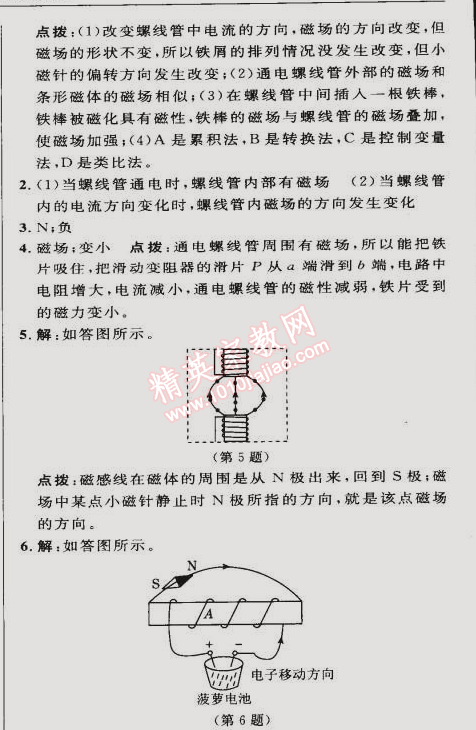 2015年綜合應(yīng)用創(chuàng)新題典中點(diǎn)九年級(jí)物理下冊(cè)滬科版 第十七章專項(xiàng)鞏固訓(xùn)練