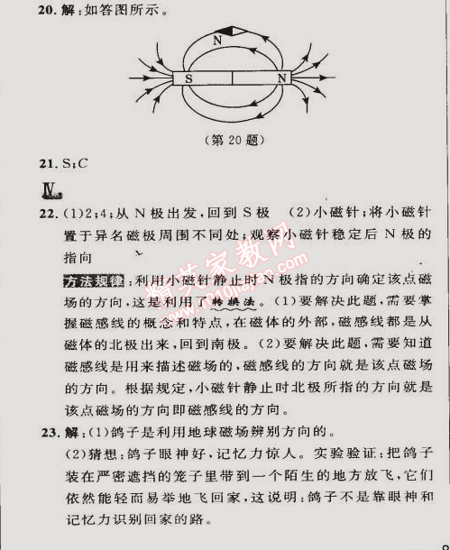 2015年綜合應(yīng)用創(chuàng)新題典中點(diǎn)九年級(jí)物理下冊(cè)滬科版 第2課時(shí)