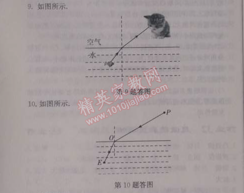 2014年啟東中學作業(yè)本八年級物理上冊人教版 作業(yè)24