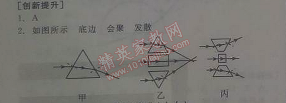 2014年全品學(xué)練考八年級物理上冊人教版 18