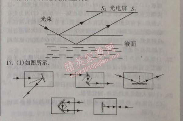 2014年1加1輕巧奪冠優(yōu)化訓(xùn)練八年級(jí)物理上冊(cè)人教版銀版 第二節(jié)