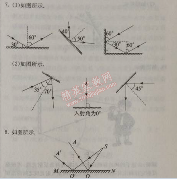 2014年1加1輕巧奪冠優(yōu)化訓(xùn)練八年級(jí)物理上冊(cè)人教版銀版 第二節(jié)