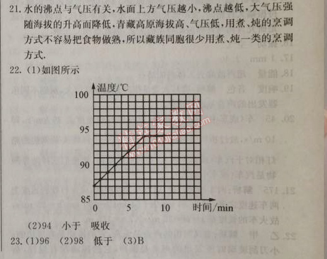 2014年1加1輕巧奪冠優(yōu)化訓(xùn)練八年級物理上冊人教版銀版 第三章綜合檢測題