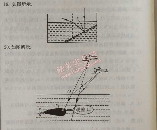 2014年1加1輕巧奪冠優(yōu)化訓(xùn)練八年級物理上冊人教版銀版 第4節(jié)