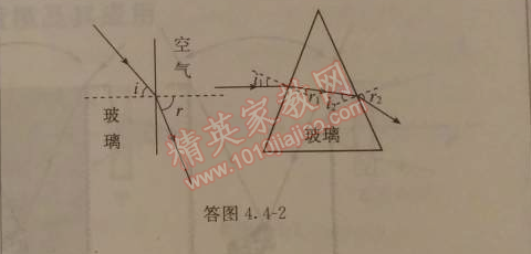 2014年人教金學(xué)典同步解析與測評八年級物理上冊人教版 第4節(jié)