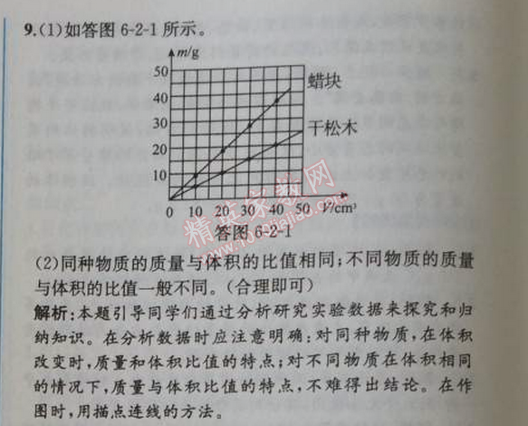 2014年同步導(dǎo)學(xué)案課時(shí)練八年級(jí)物理上冊(cè)人教版 第2節(jié)