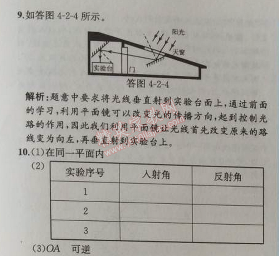 2014年同步導(dǎo)學(xué)案課時(shí)練八年級(jí)物理上冊(cè)人教版 第二節(jié)