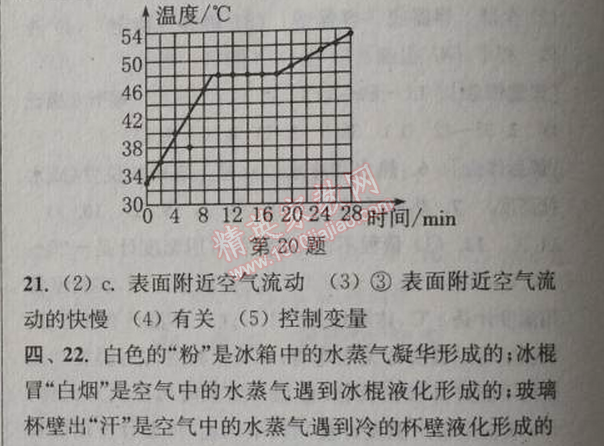 2014年通城學典課時作業(yè)本八年級物理上冊人教版 7