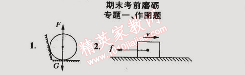 2015年金榜行動八年級物理下冊人教版 專題一