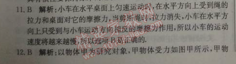 2014年1加1轻巧夺冠优化训练八年级物理下册人教版银版 第八章综合检测题