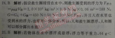 2014年1加1輕巧奪冠優(yōu)化訓(xùn)練八年級物理下冊人教版銀版 第3節(jié)