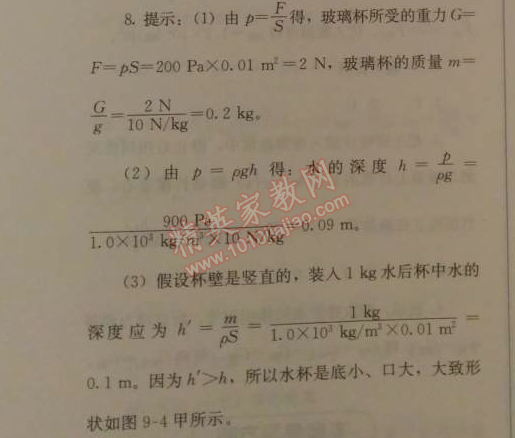 2014年人教金學(xué)典同步解析與測評八年級物理下冊人教版 本章復(fù)習(xí)方略