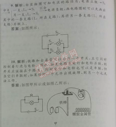 2014年初中同步測(cè)控優(yōu)化設(shè)計(jì)九年級(jí)物理全一冊(cè)人教版 3