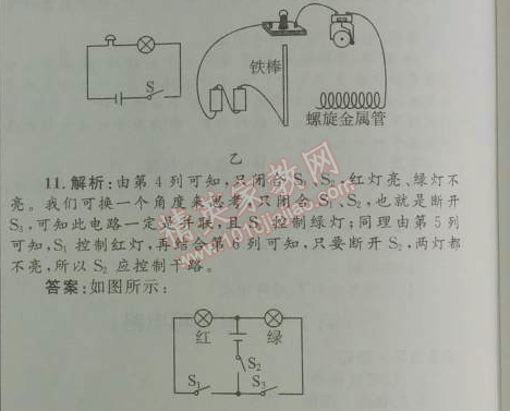 2014年初中同步測(cè)控優(yōu)化設(shè)計(jì)九年級(jí)物理全一冊(cè)人教版 3