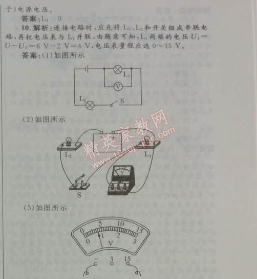 2014年初中同步測(cè)控優(yōu)化設(shè)計(jì)九年級(jí)物理全一冊(cè)人教版 2