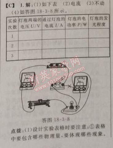 2014年綜合應(yīng)用創(chuàng)新題典中點(diǎn)九年級(jí)物理上冊(cè)人教版 3