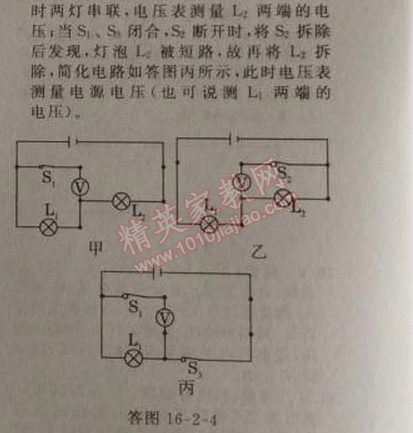 2014年綜合應(yīng)用創(chuàng)新題典中點(diǎn)九年級(jí)物理上冊(cè)人教版 2