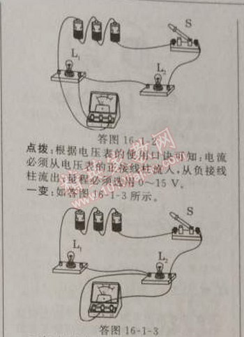 2014年綜合應(yīng)用創(chuàng)新題典中點(diǎn)九年級物理上冊人教版 十六章1