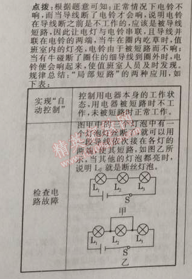 2014年綜合應用創(chuàng)新題典中點九年級物理上冊人教版 3