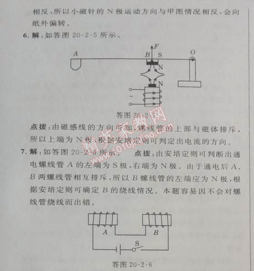 2014年綜合應(yīng)用創(chuàng)新題典中點(diǎn)九年級(jí)物理下冊(cè)人教版 第2節(jié)