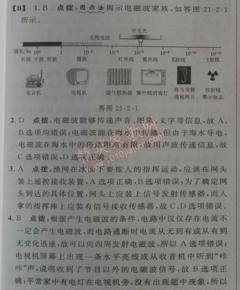 2014年綜合應(yīng)用創(chuàng)新題典中點(diǎn)九年級(jí)物理下冊(cè)人教版 第2節(jié)