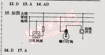 2015年金榜行動(dòng)九年級(jí)物理下冊人教版 第2節(jié)