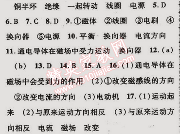 2015年金榜行動九年級物理下冊人教版 第4節(jié)