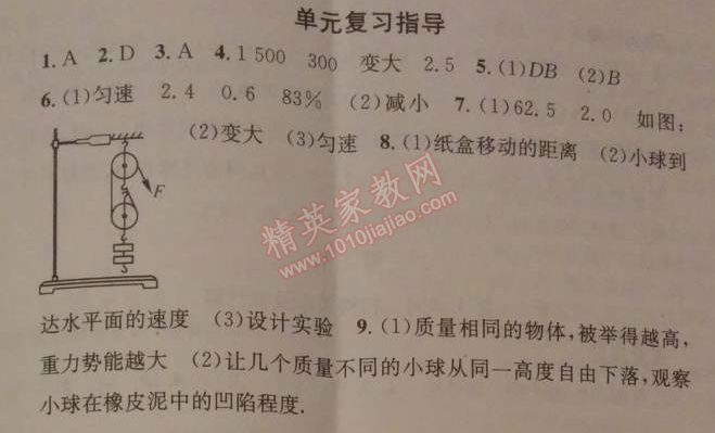 2014年名校課堂助教型教輔九年級物理下冊人教版 第五節(jié)