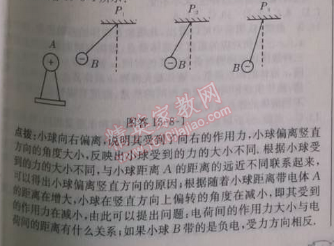 2014年啟東中學(xué)作業(yè)本九年級物理上冊人教版 第十五章8