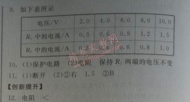 2014年全品學(xué)練考九年級(jí)物理全一冊(cè)上人教版 16