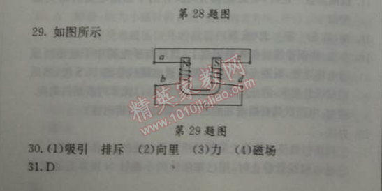 2014年1加1輕巧奪冠優(yōu)化訓(xùn)練九年級(jí)物理下冊(cè)人教版銀版 2