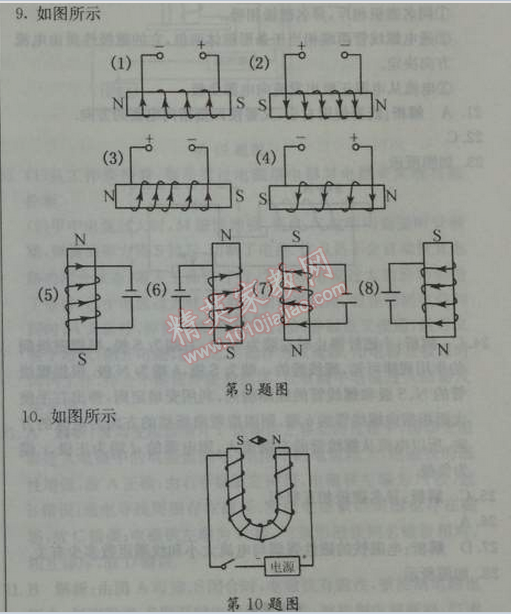 2014年1加1輕巧奪冠優(yōu)化訓(xùn)練九年級(jí)物理下冊(cè)人教版銀版 2