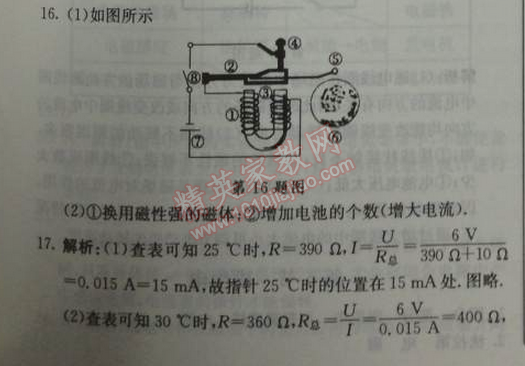 2014年1加1輕巧奪冠優(yōu)化訓(xùn)練九年級物理下冊人教版銀版 3