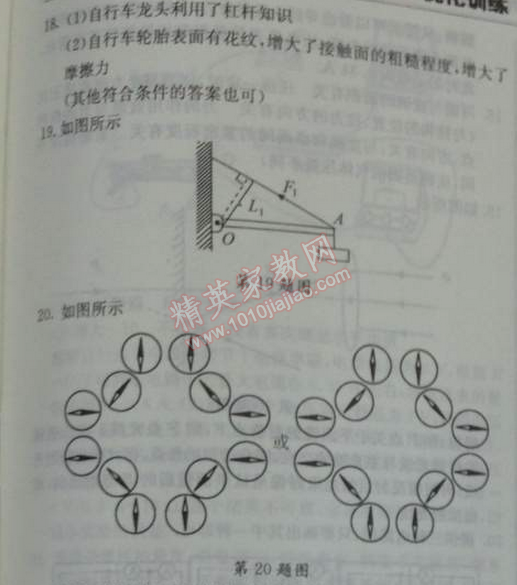 2014年1加1輕巧奪冠優(yōu)化訓(xùn)練九年級物理下冊人教版銀版 綜合模擬題1