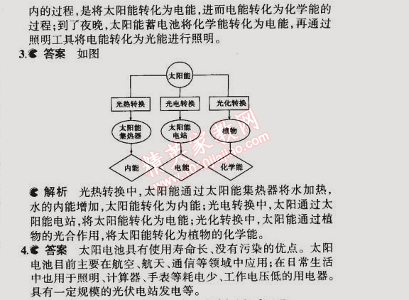 課本九年級物理全一冊人教版 第3節(jié)