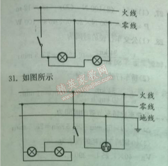 2014年實驗班提優(yōu)訓(xùn)練九年級物理下冊人教版 期末綜合測試卷