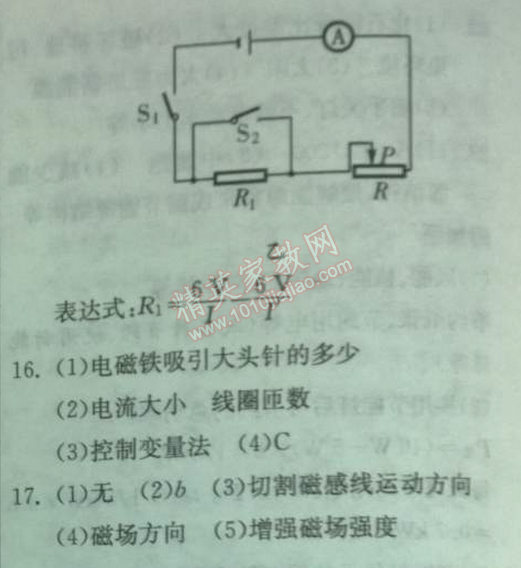 2014年實(shí)驗(yàn)班提優(yōu)訓(xùn)練九年級(jí)物理下冊(cè)人教版 第二十二章綜合測(cè)評(píng)