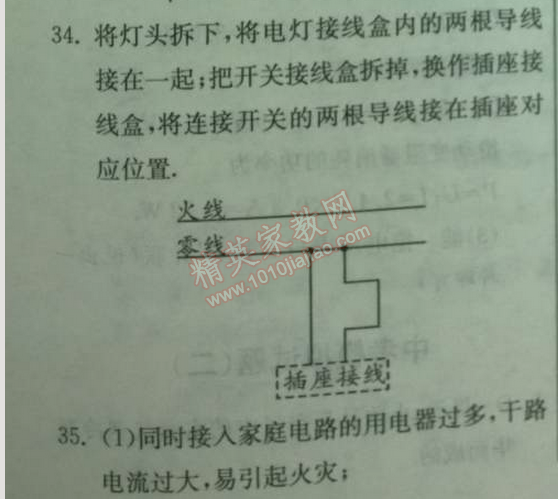 2014年實驗班提優(yōu)訓(xùn)練九年級物理下冊人教版 期末綜合測試卷