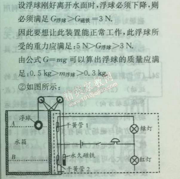 2014年實驗班提優(yōu)訓(xùn)練九年級物理下冊人教版 5