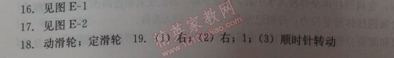 2014年學(xué)習(xí)探究診斷九年級(jí)物理下冊(cè)人教版 第七單元