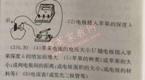 2014年原創(chuàng)新課堂九年級(jí)物理上冊(cè)粵滬版 第5節(jié)